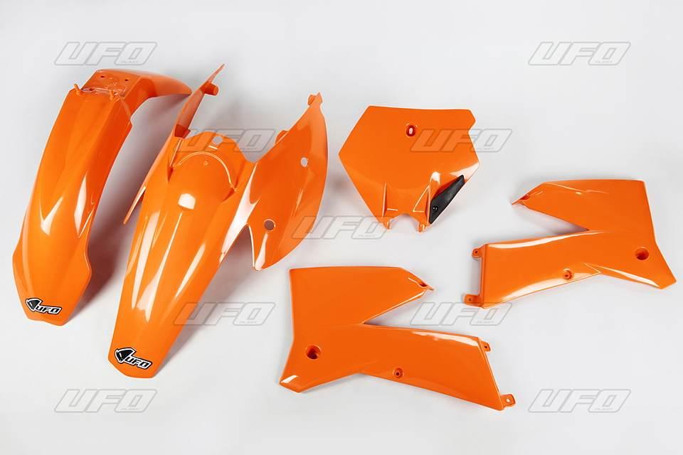 Ufo Komplet Plastików Ktm Sx '05-'06, Exc '05-'07 Kolor Pomarańczowy Kt503E