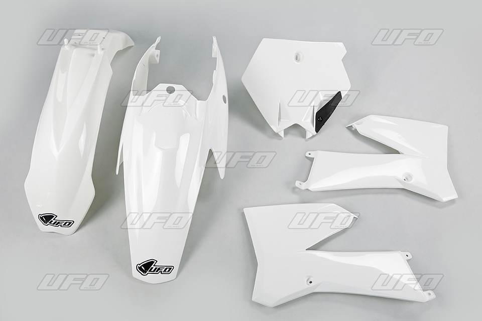 Ufo Komplet Plastików Ktm Sx 85 '06-'12 Kolor Biały Ktm Kt505E047