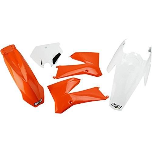 Ufo Komplet Plastików Ktm Sx 85 '06-'12 Kolory Oem '11-'12 Pomarańczowy/Bia