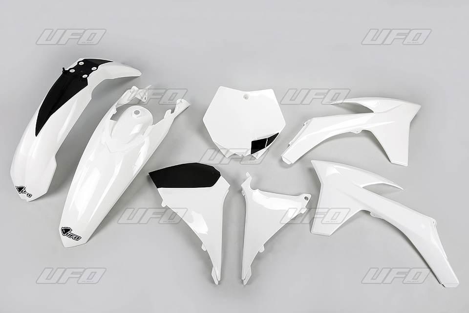 Ufo Komplet Plastików Ktm Sx '11 Kolor Biały Kt509E047
