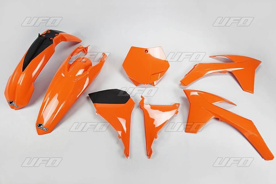 Ufo Komplet Plastików Ktm Sx/Sxf '11 Kolor Pomarańczowy Kt509E127