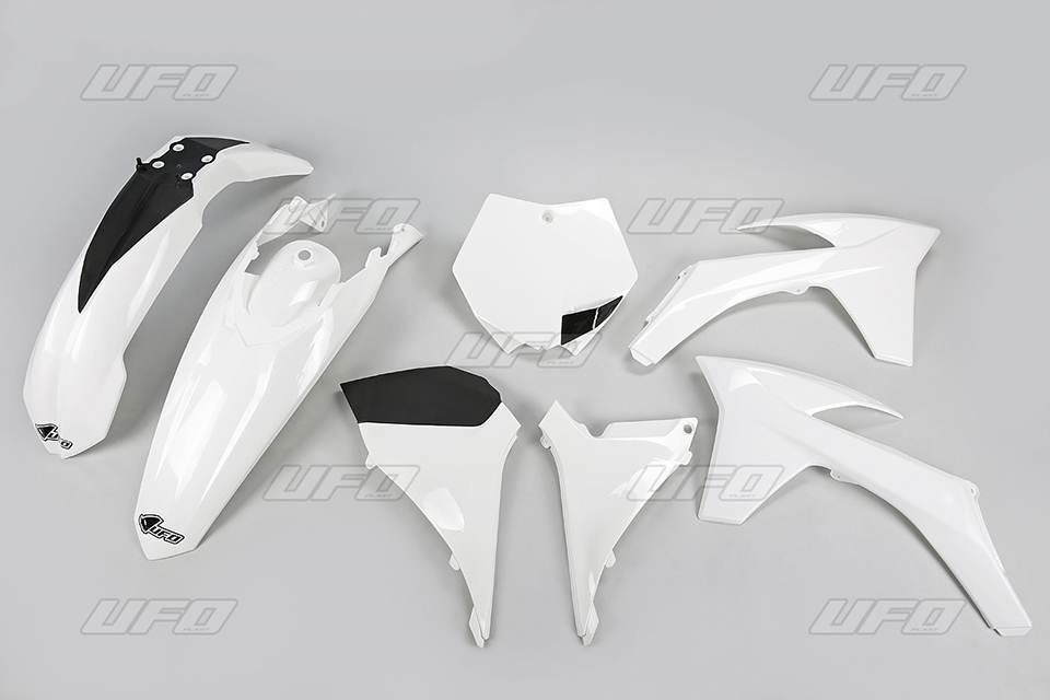 Ufo Komplet Plastików Ktm Sxf '11-'12, Sx '12 Kolor Biały Kt510E047