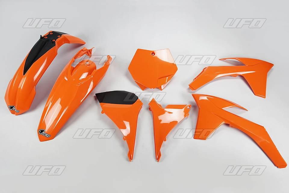 Ufo Komplet Plastików Ktm Sxf '11-'12, Sx '12 Kolor Pomarańczowy Kt510E127