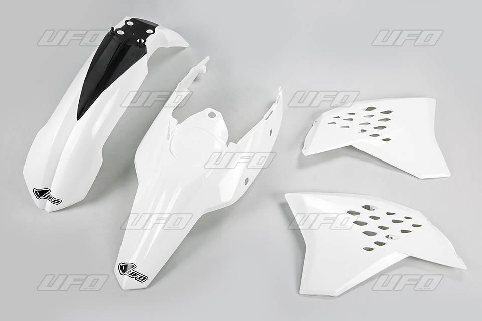Ufo Komplet Plastików Ktm Exc '09-'10 Kolor Biały Kt511E047