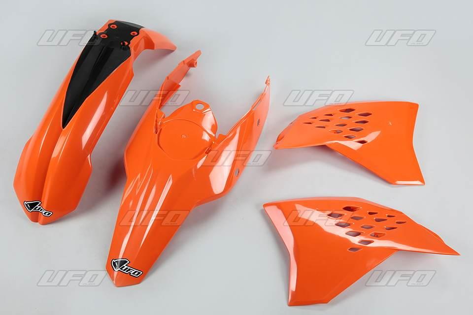 Ufo Komplet Plastików Ktm Exc '09-'10 Kolor Pomarańczowy Kt511E127