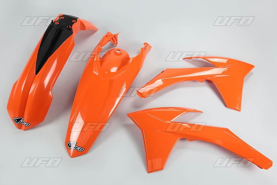 Ufo Komplet Plastików Ktm Exc '12-'13 Kolor Pomarańczowy Kt513E127