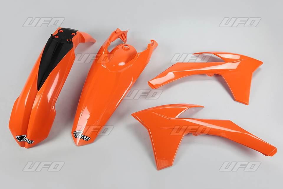 Ufo Komplet Plastików Ktm Exc '12-'13 Kolor Oem Pomarańczowy Kt513E999