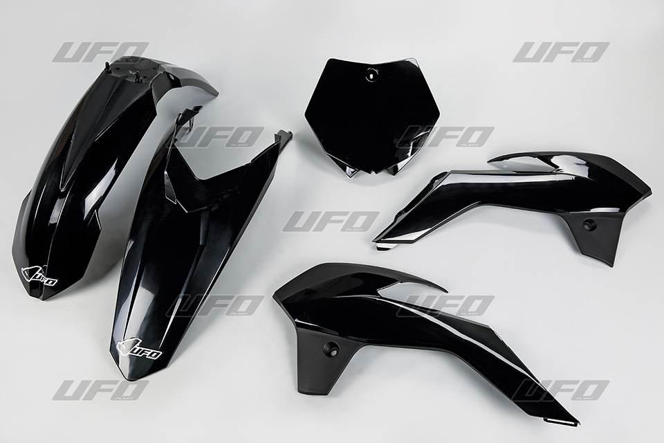 Ufo Komplet Plastików Ktm Sx 85 '13-'17 Kolor Czarny Kt514E001