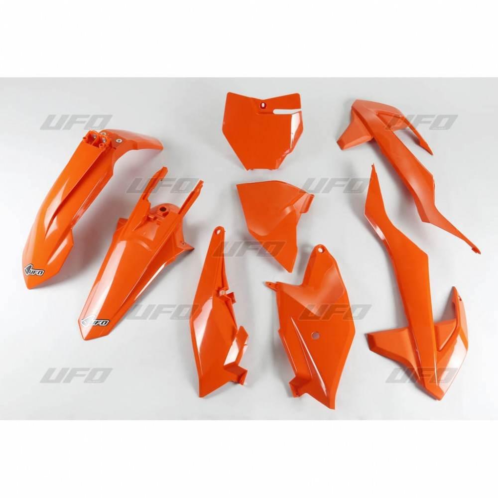 Ufo Komplet Plastików Ktm Sx 85 '18-'24 Kolor Pomarańczowy Kt519E127
