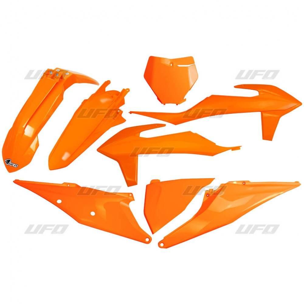 Ufo Komplet Plastików Ktm Sx 125/150/250 '19-'22, Sxf Sx-F 250/350/450 '19-
