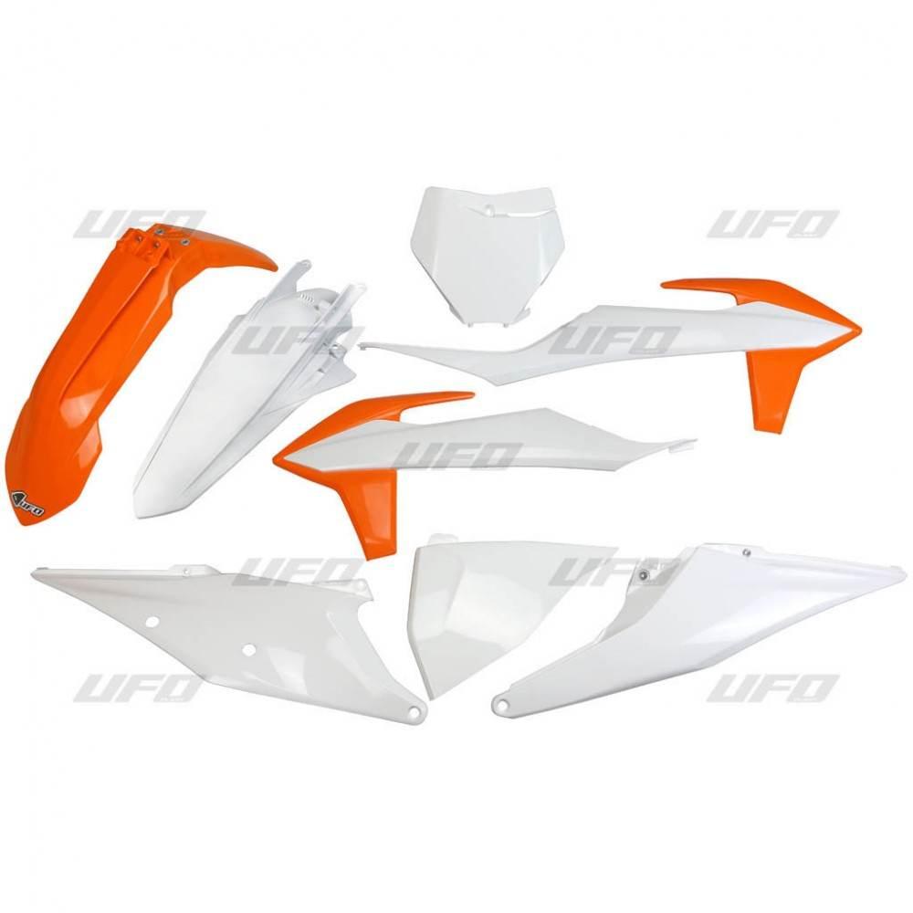 Ufo Komplet Plastików Ktm Sx 125/150/250 '19-'22, Sxf Sx-F 250/350/450 '19-