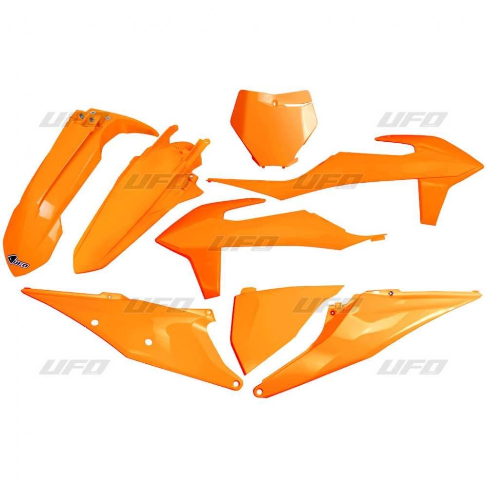 Ufo Komplet Plastików Ktm Sx 125/150/250 '19-'22, Sxf Sx-F 250/350/450 '19-