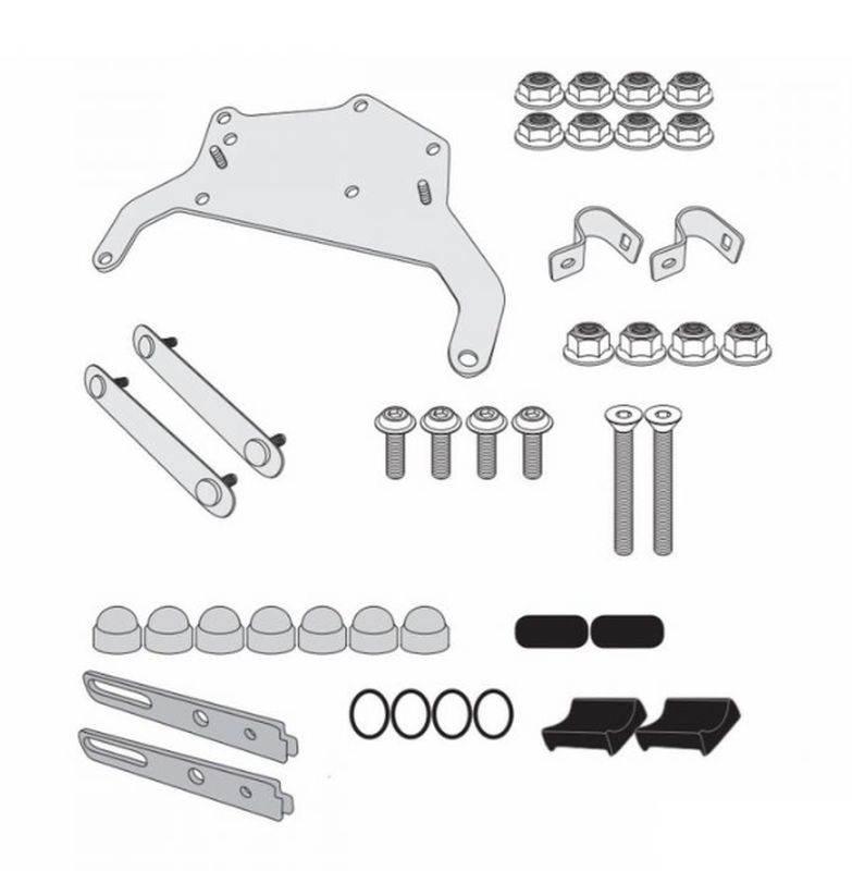 Kappa Mocowanie Skrzynki Narzędziowej Ks250 Do Stelaża Klr5108