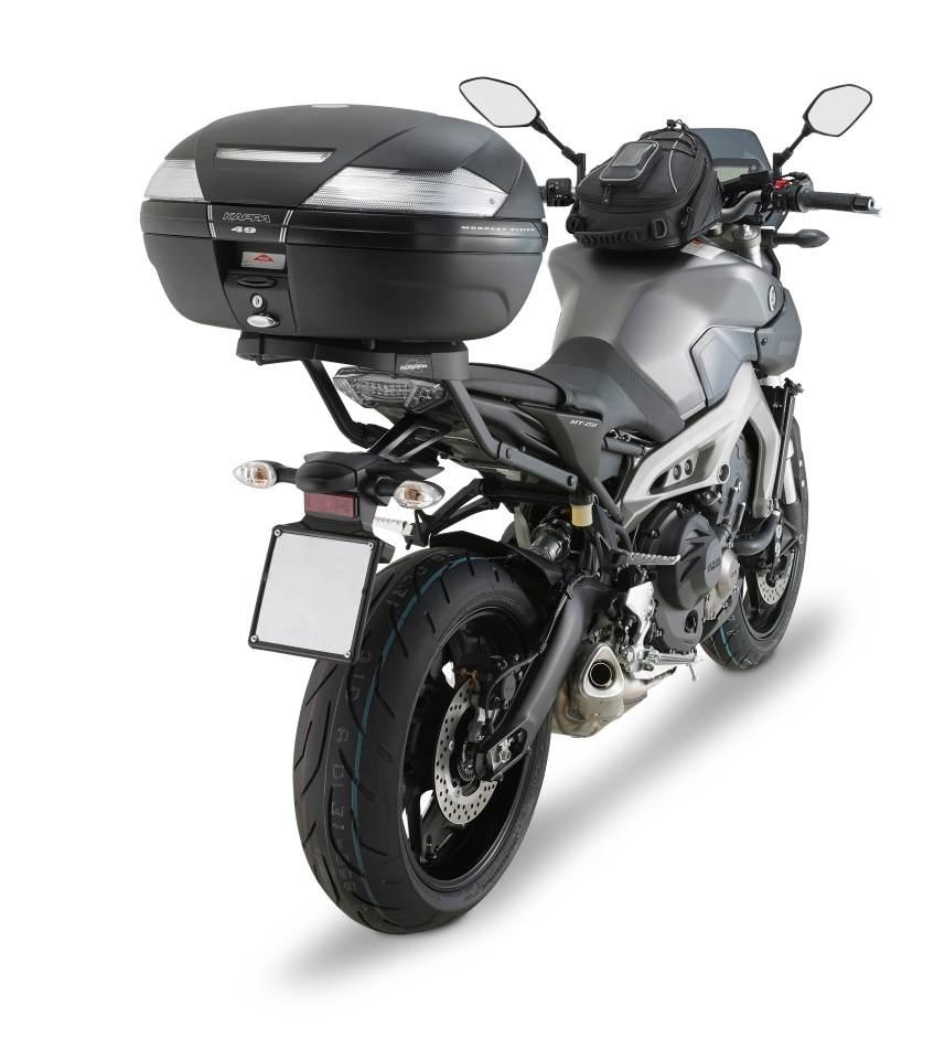 Kappa Stelaż Kufra Centralnego Yamaha Mt 09 850 13-'16, Xsr 900 '16-'21 Bez