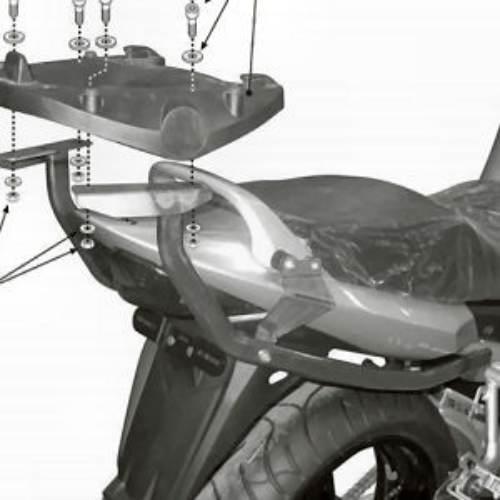 Kappa Stelaż Kufra Centralnego Suzuki Gsx 650F 08-14 1250 F 10-16 Gsf 650 B
