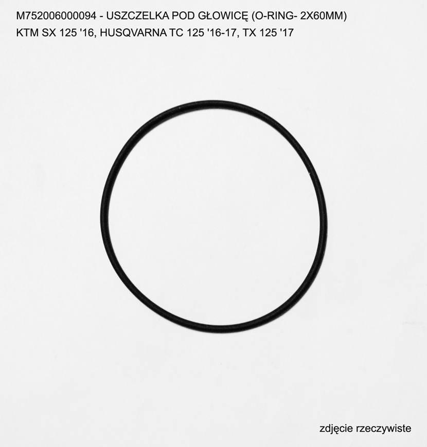 Athena Uszczelka Pod Głowicę Głowicy O-Ring- 2X60Mm Beta Rr125 '18-'24, Ktm