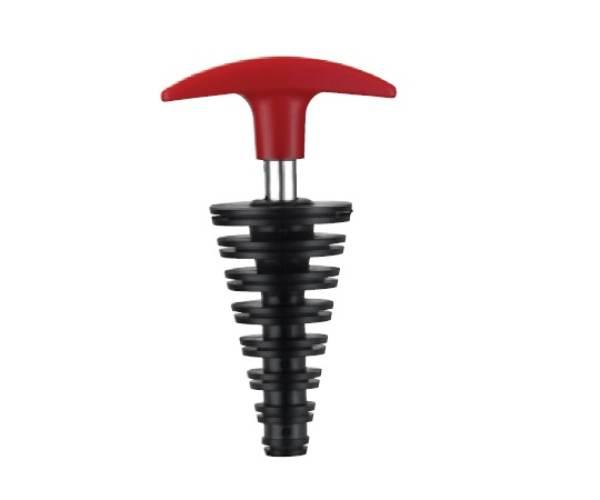 Accel Korek Do Wydechu Mały 2T Z Uchwytem Kolor Czarny