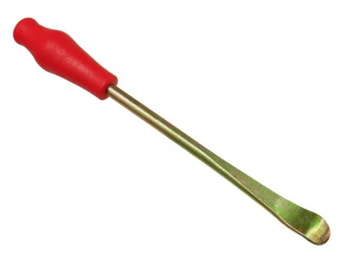 Wrench Head Narzędzia Łyżka Do Opon Płaska Z Plastikowym Uchwytem 35Cm