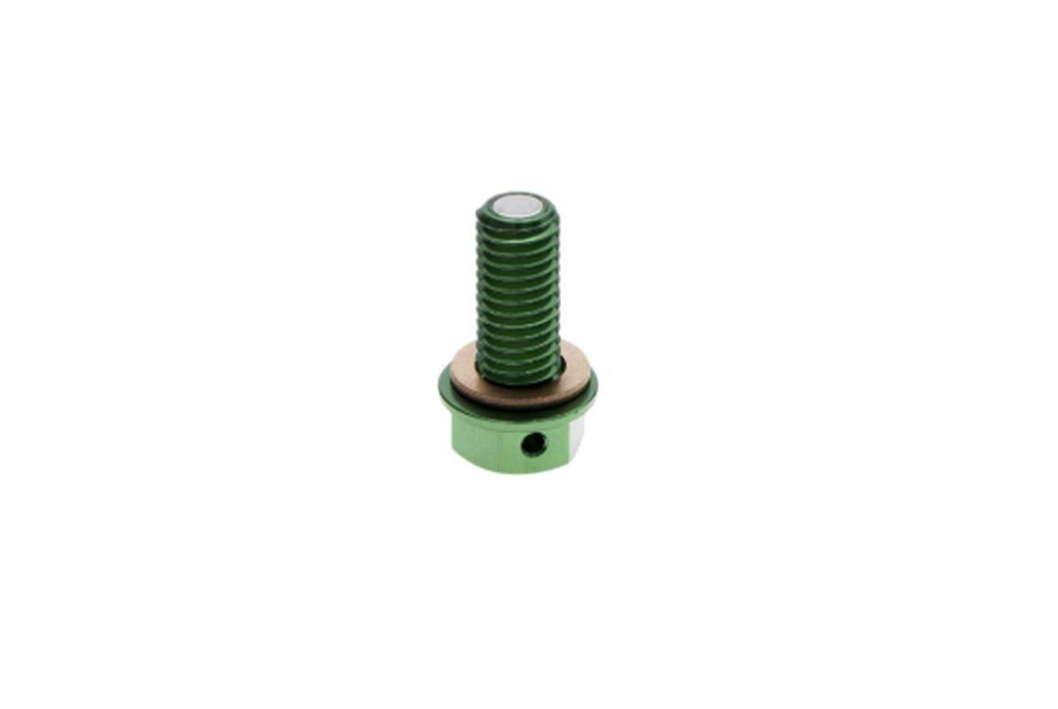 Accel Korek Spustowy Oleju Kawasaki Kxf 450 '06-'15 Kolor Zielony Mdp-03Gr