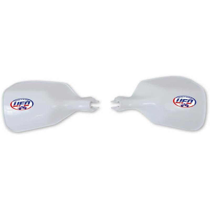 Ufo Osłony Rąk Handbary Uniwersalne Pod Hamulec Bębnowy Kolor Biały