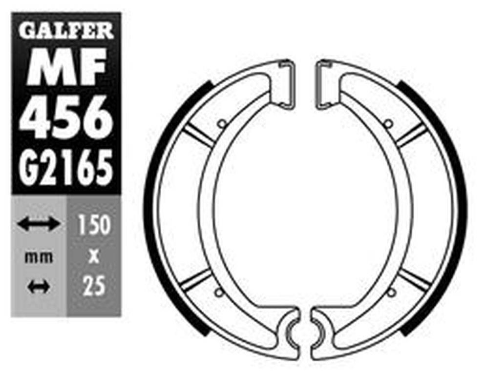 Galfer Szczęki Hamulcowe Tył Sh510 Yamaha Sr 500 '78-, Xt 600 '85-'86, Xt 6