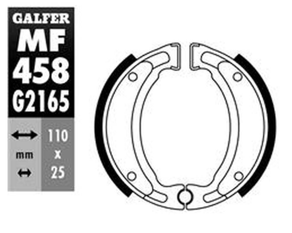 Galfer Szczęki Hamulcowe Tył Sh503 Y503 Yamaha Cygnus 125 '95-'02, Neos 50