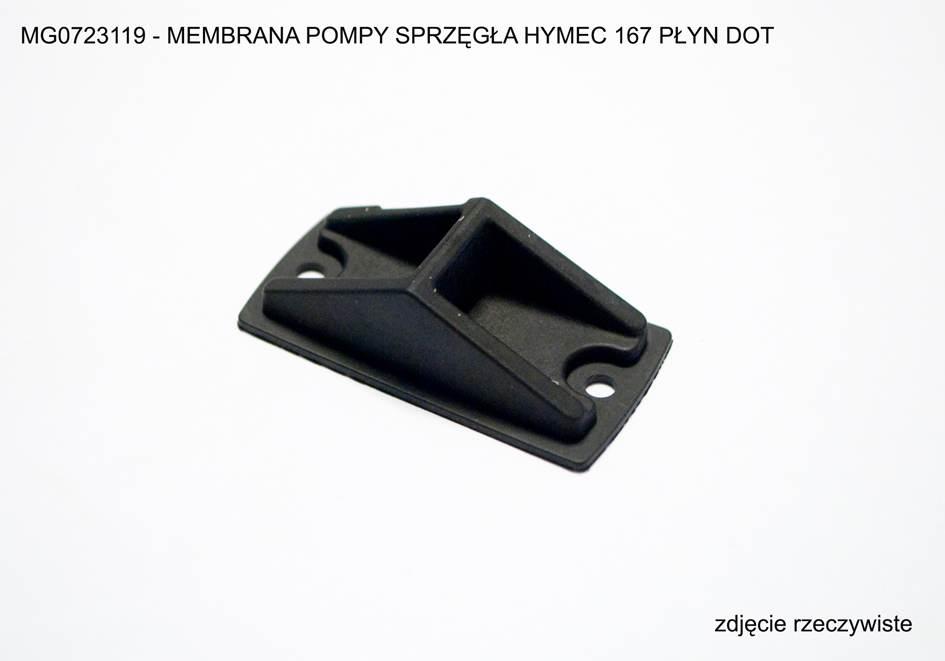 Magura Membrana Pompy Sprzęgła Hymec 167 Płyn Dot