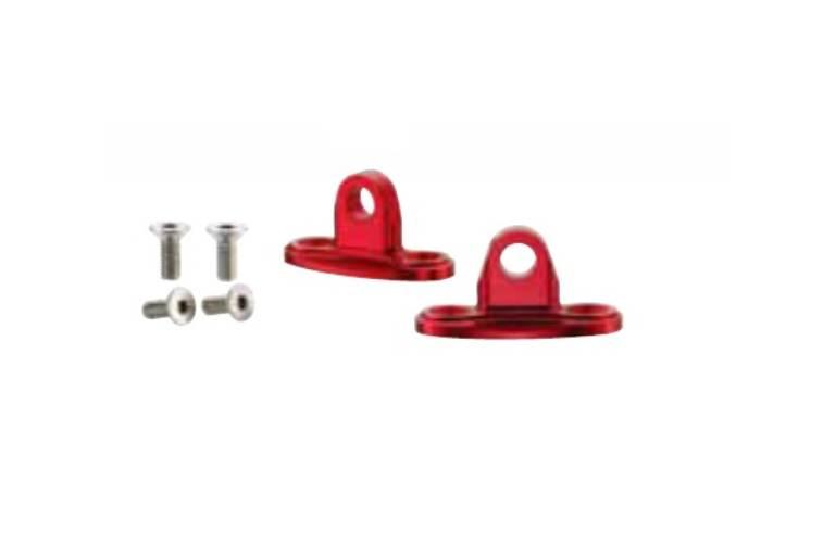 Accel Adapter Do Lusterek Honda Cbr, Kawasaki Ninja 2013 Kolor Czerwony Mi-