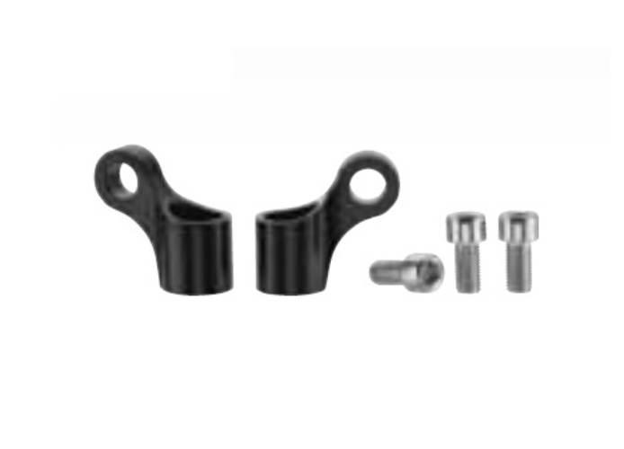 Accel Adapter Do Lusterek Uniwersalny Kolor Czarny Mi-Aubk -