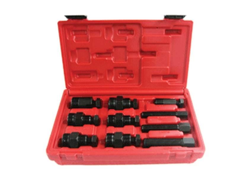 Wrench Head Narzędzia Ściągacze Kół Magnesowych Kpl. 10Szt - zdjęcie 2