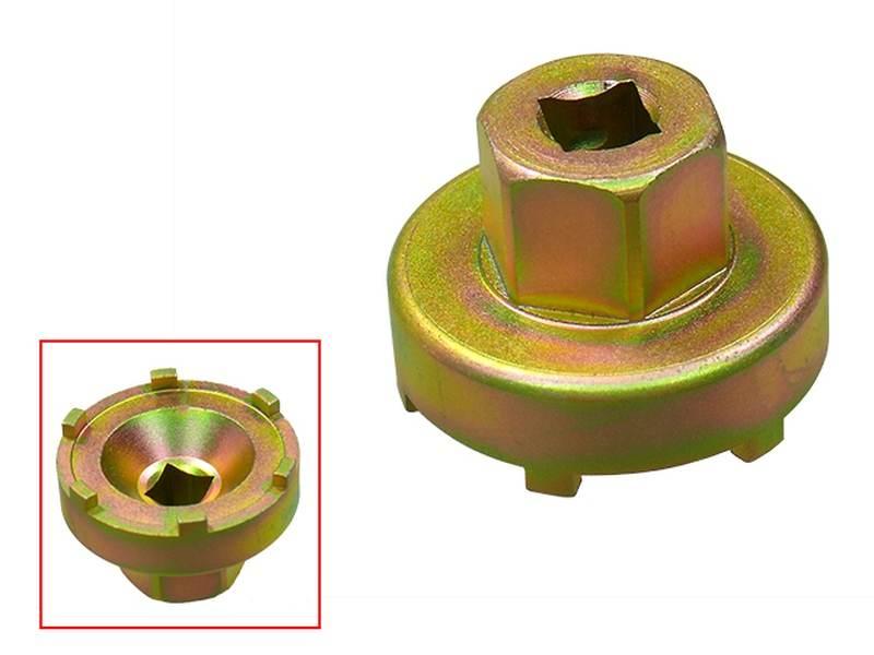 Wrench Head Narzędzia Adapter Do Odkręcania Nakrętki Zabezpieczającej Łożys - zdjęcie 2