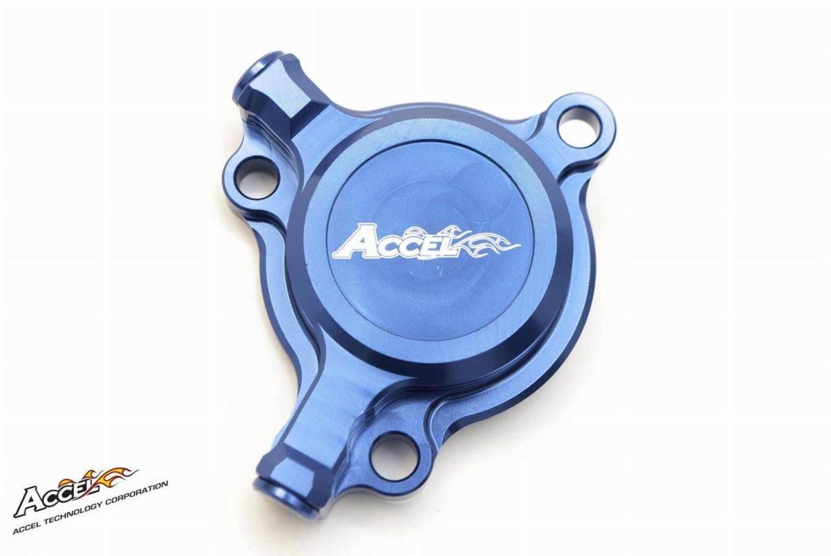 Accel Pokrywa Filtra Oleju Yzf 250 '01-'13, Wr 250F '01-'14, Kolor Niebiesk
