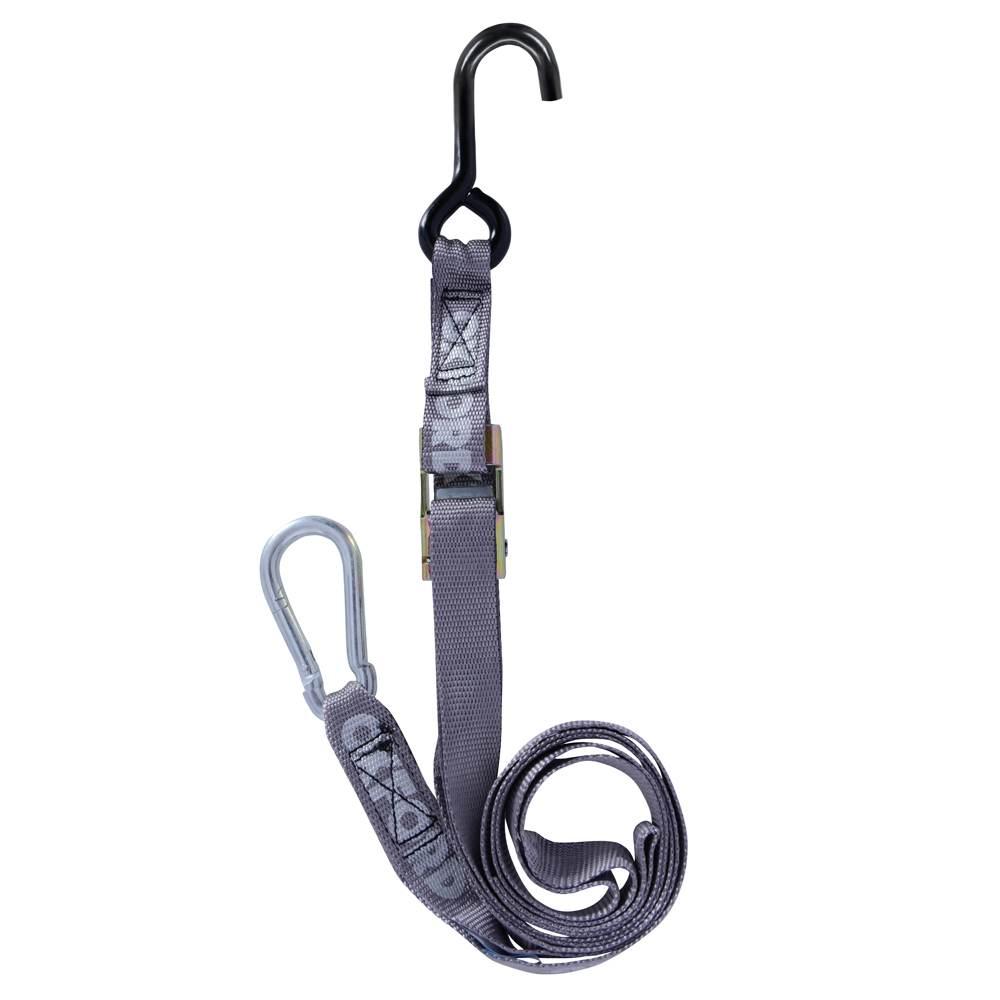 Oxford Pasy Z Klamrą Do Mocowania Motocykla Kolor Srebrny Dł. 2M Stary Kod