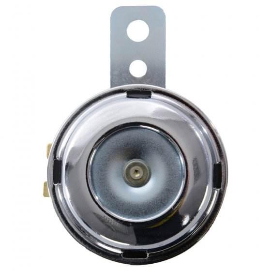 Oxford Klakson Sygnał Dźwiękowy Uniwersalny 12V Kolor Chrom Stary Kod: Of31