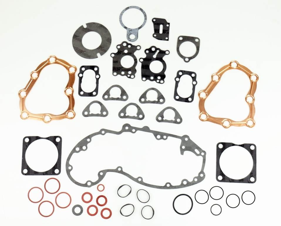 Athena Komplet Uszczelek Harley Davidson Wl/Wla '40'-46, Servicar 750 '40-' - zdjęcie 2