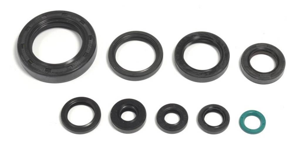Athena Komplet Zestaw Uszczelniaczy Silnikowych Honda Cr 250 85-91, Cr 500 - zdjęcie 2