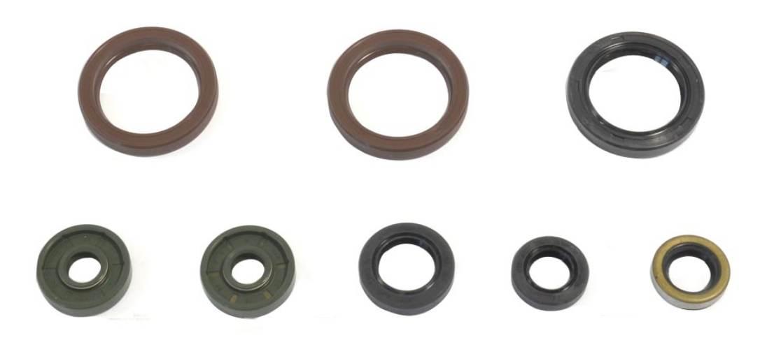Athena Komplet Zestaw Uszczelniaczy Silnikowych Ktm Sxf 450 13, Excf 450/50 - zdjęcie 2