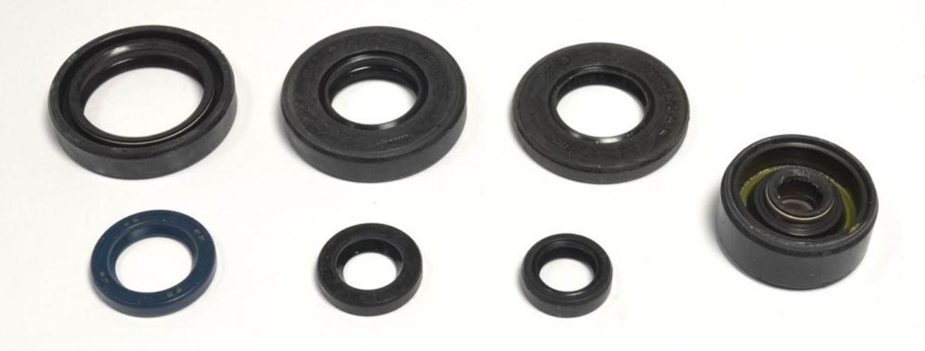 Athena Komplet Zestaw Uszczelniaczy Silnikowych Yamaha Yz 80 93-01 - zdjęcie 2