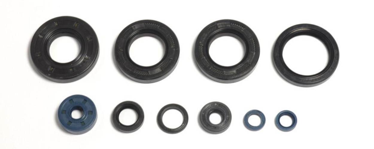 Athena Komplet Zestaw Uszczelniaczy Silnikowych Yamaha Yz 125 05-26, Fantic - zdjęcie 2
