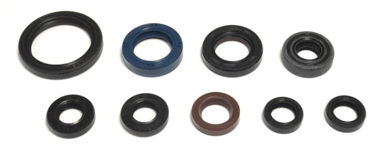 Athena Komplet Zestaw Uszczelniaczy Silnikowych Yamaha Yzf 400/426/450 98-0 - zdjęcie 2
