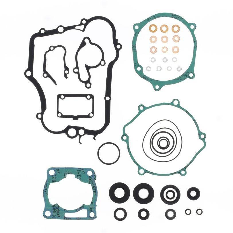 Athena Komplet Uszczelek Yamaha Yz 65 '18-'26, Z Kompletem Uszczelniaczy Si