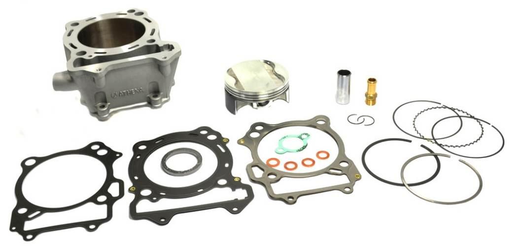 Athena Cylinder Kompletny Suzuki Ltz 400 '03-'14, Drz 400 '00-'19, Arctic C - zdjęcie 2