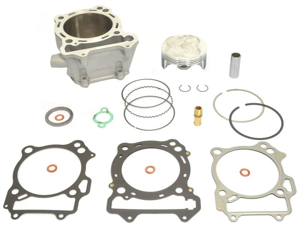 Athena Cylinder Kompletny Suzuki Ltz 400 '03-'14, Drz 400 '00-'09, Arctic C - zdjęcie 2