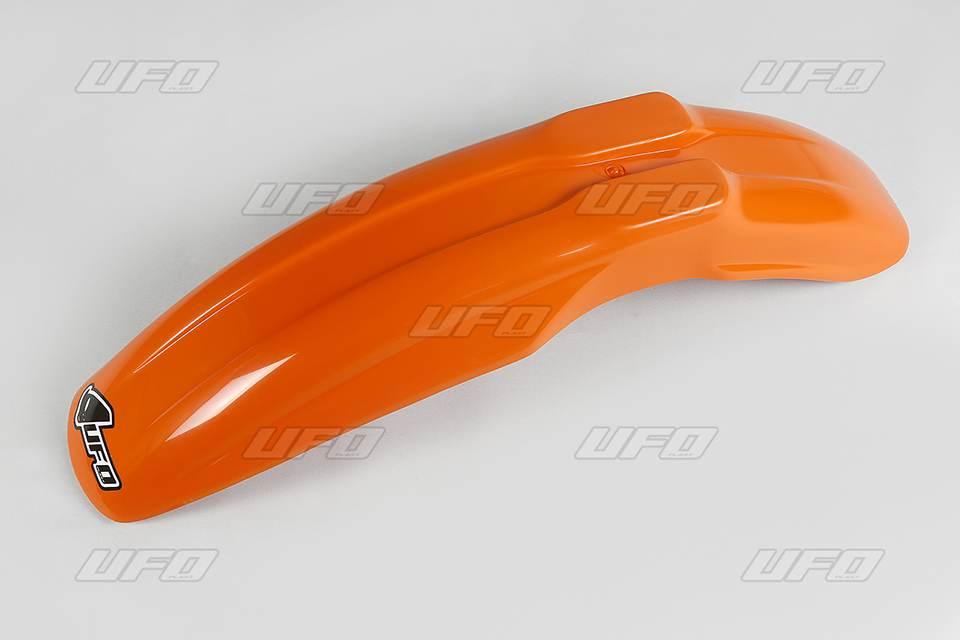 Ufo Błotnik Przód Supermoto Kolor Pomarańczowy