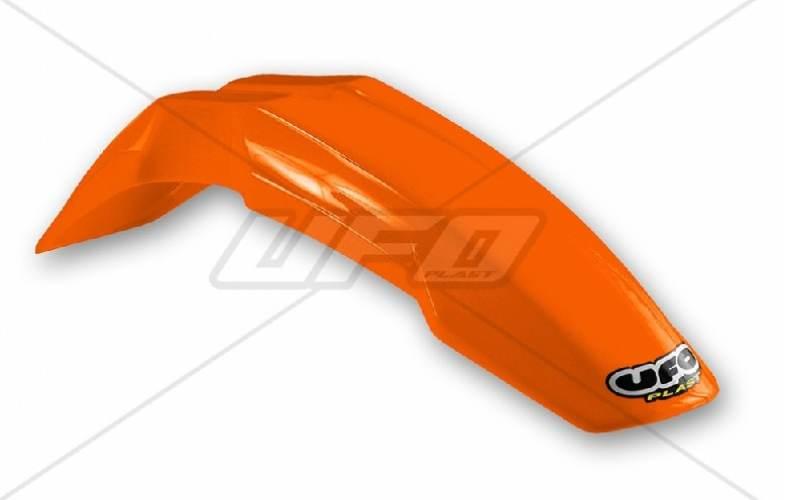 Ufo Błotnik Przód Supermoto Kolor Pomarańczowy