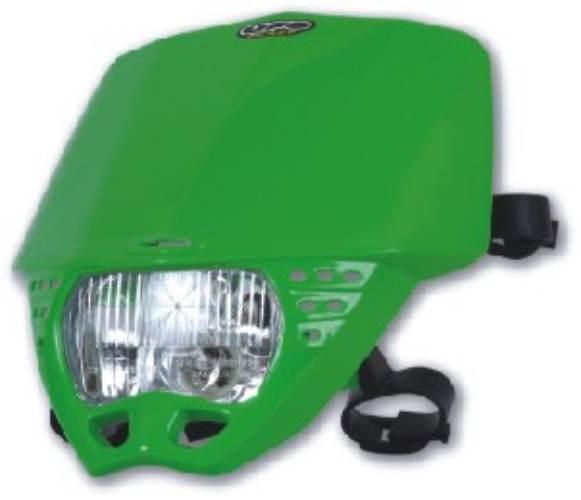 Ufo Lampa Cruiser Kolor Zielony
