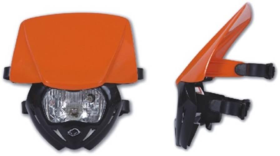 Ufo Lampa Panther Dual Kolor Czarny/Pomarańczowy -