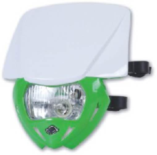 Ufo Lampa Panther Dual Kolor Biały/Zielony -