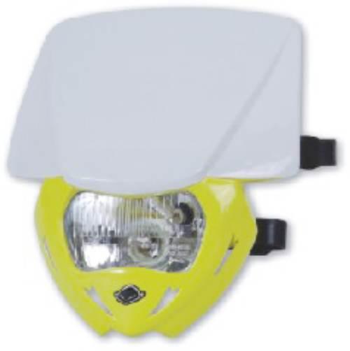 Ufo Lampa Panther Dual Kolor Biały/Żółty -