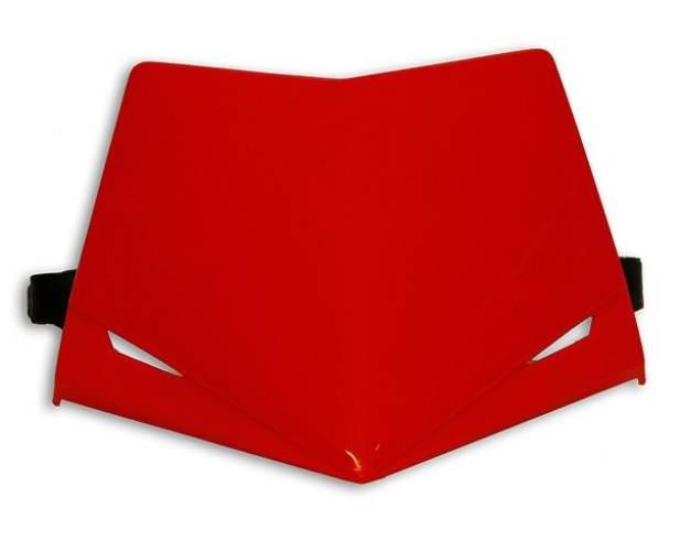 Ufo Osłona Górna Lampy Stealth Kolor Czerwony